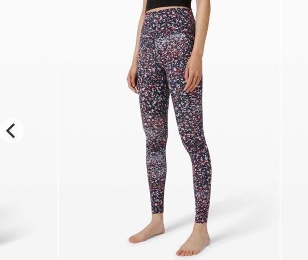 LULULEMON Speckle Legging